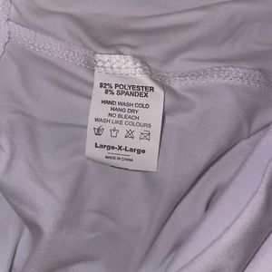 White Amazon Leggings